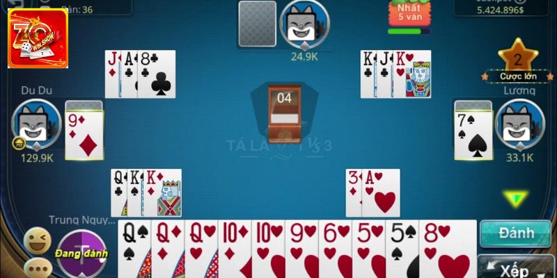 Cách chơi phỏm online dễ thắng cho người mới