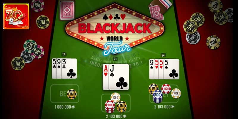 Làm sao để tham gia cá cược blackjack online?