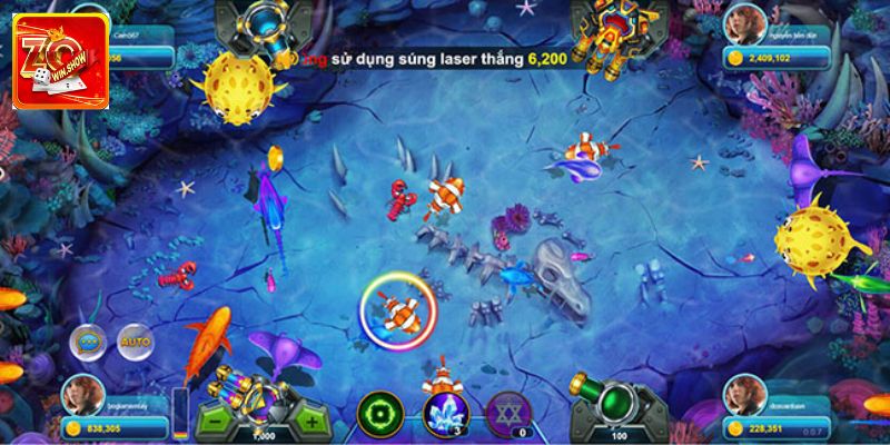 Luật chơi bắn cá chuẩn cho tân ngư thủ