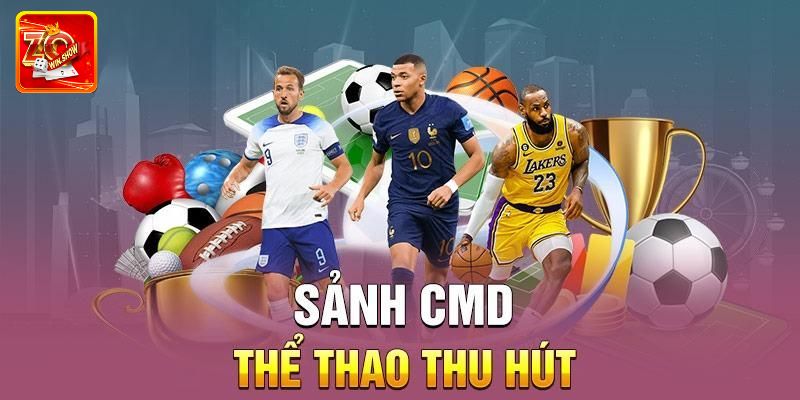 Tổng hợp các sản phẩm hấp dẫn tại CMD thể thao