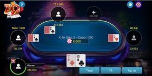 Chơi Bài Xì Tố Online Tại Zowin Trí Tuệ, Kiếm Thưởng Chất