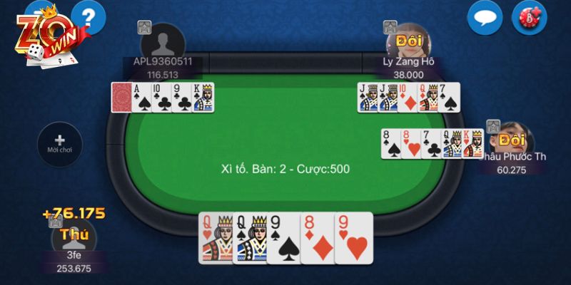 Mẹo chơi Xì tố online hiệu quả từ chuyên gia game bài